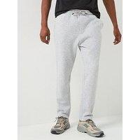 Jack & Jones Men'S Kane Bradley Uncuffed Joggers - Light Grey