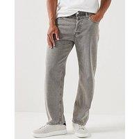 Jack & Jones Eddie Loose Fit Jeans - Grey