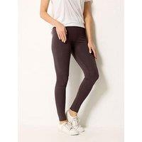 Long Tall Sally Cotton Elastic Legging Regular - Brown
