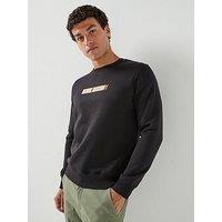 Jack & Jones Munk Crew Sweatshirt - Black