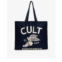 Superdry Cult Tote - Navy