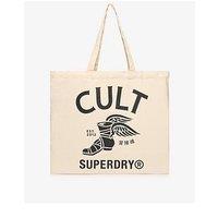Superdry Cult Tote - Beige