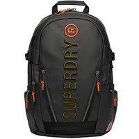 Superdry Tarp Emb Rucksack - Black