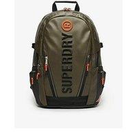 Superdry Tarp Emb Rucksack - Green