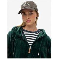 Superdry Vintage Club Baseball Cap - Black