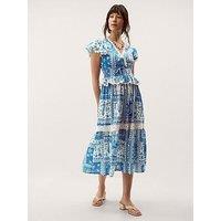 Monsoon Soleil Print Dress