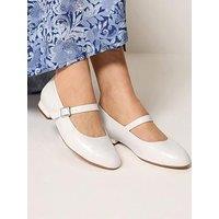 Yours Almond Toe Mary Jane Shoe