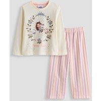 The Very Collection Gabby'S Doll House Stripe Pyjama - Pink