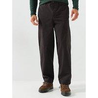 Jack & Jones Evan Elvaro Relaxed Utility Trousers - Black