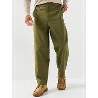 Jack & Jones Evan Elvaro Relaxed Utility Trousers - Khaki