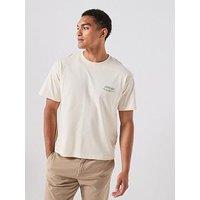 Jack & Jones Salamanca Photo Back Graphic T-Shirt - White