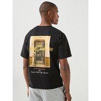 Jack & Jones Backprintet T-Shirt - Black