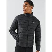Jack & Jones Elvis Light Puffer Jacket - Black