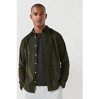 Jack & Jones Field Cord Long Sleeve Shirt - Khaki