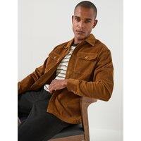 Jack & Jones Men'S Jeregent Cord Overshirt - Brown