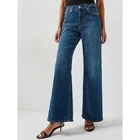 7 For All Mankind Lotta Tailorless Comfort Jeans