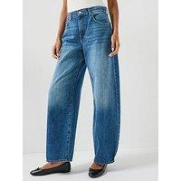 7 For All Mankind Bonnie Curvilinear Rigid Jeans