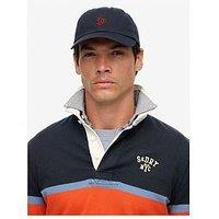 Superdry Sd Embroidered Baseball Cap - Navy