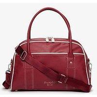 Superdry Vintage Bowling Bag - Red