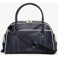 Superdry Vintage Bowling Bag - Navy
