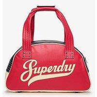Superdry Retro Alumni Bowling Bag - Red