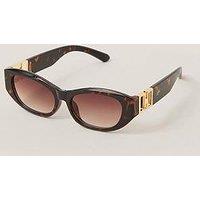 Monsoon Chunky Oval Sunglasses