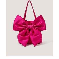 Monsoon Ciri Tafetta Bow Bag