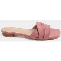 Yours Twisted Low Block Mules