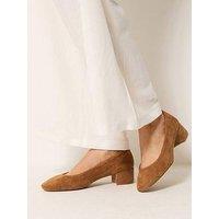 Long Tall Sally Ballerina Block Heel Shoes