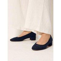 Long Tall Sally Ballerina Block Heel Shoes