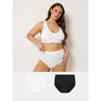 Yours Curve 2 Pack Seamless Light Control Briefs