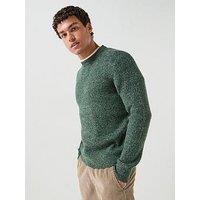 Jack & Jones Frederiksberg Ollie Textured Knitted Jumper - Green
