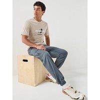 Jack & Jones Club Graphic T-Shirt - Dove