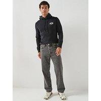 Jack & Jones Eddie Original 734 Loose Fit Jeans - Black