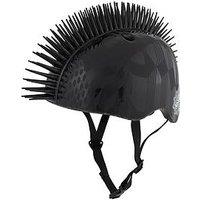 Krash Cube Hart Black Helmet Youth 54-58Cms 8+ Years