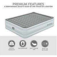 Bestway Tritech King Size Airbed With Built-In Pump