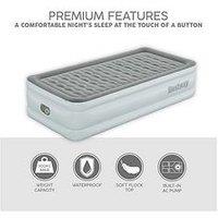 Bestway Tritech Single Size Airbed With Built-In Pump