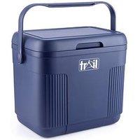 Trail 22L Medium Cool Box - Dark Blue