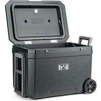 Trail 45L Wheeled Cool Box - Dark Grey