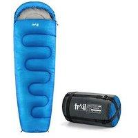 Trail Mummy Sleeping Bag - 300Gsm, Blue