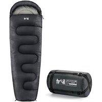 Trail Mummy Sleeping Bag - 300Gsm, Grey