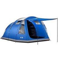 Trail Stannon 5 Man Tunnel Tent - Blue