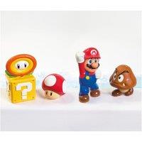 Mario My Mario Bath Squirters 4 Pack Bath Toy