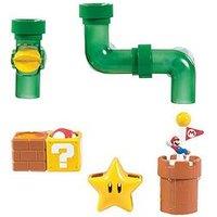 Mario My Mario Bath Pipes Playset Bath Toy