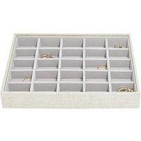 Stackers Oatmeal & Linen Classic Trinket Layer Tray