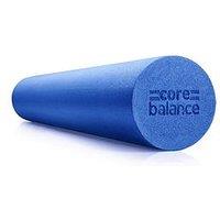 Core Balance 90Cm Foam Roller - Medium Density, Blue