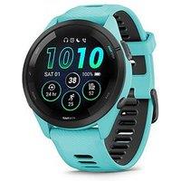 Garmin Forerunner 265 Music, Aqua