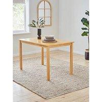 The Very Collection Primo Oak 120Cm Dining Table