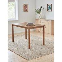 The Very Collection Primo Walnut 120Cm Dining Table