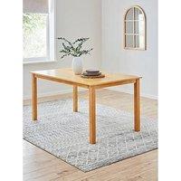 The Very Collection Primo & 150 Cm Dining Table - Oak